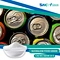 Sucralose is a high-intensity sweetener derived from sucrose, which is known for its zero-calorie content and stable properties.